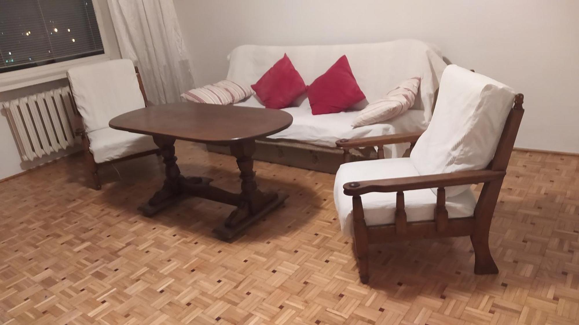 Uroczy Apartament Z Bezplatnych Parkingiem Varsavia Esterno foto
